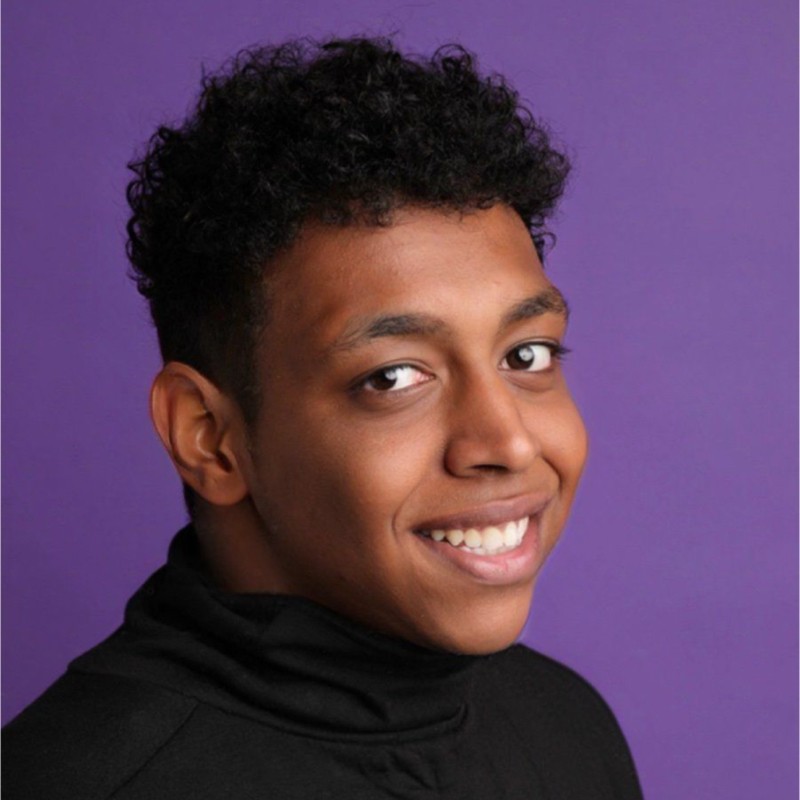 Portrait of Meron Solomon